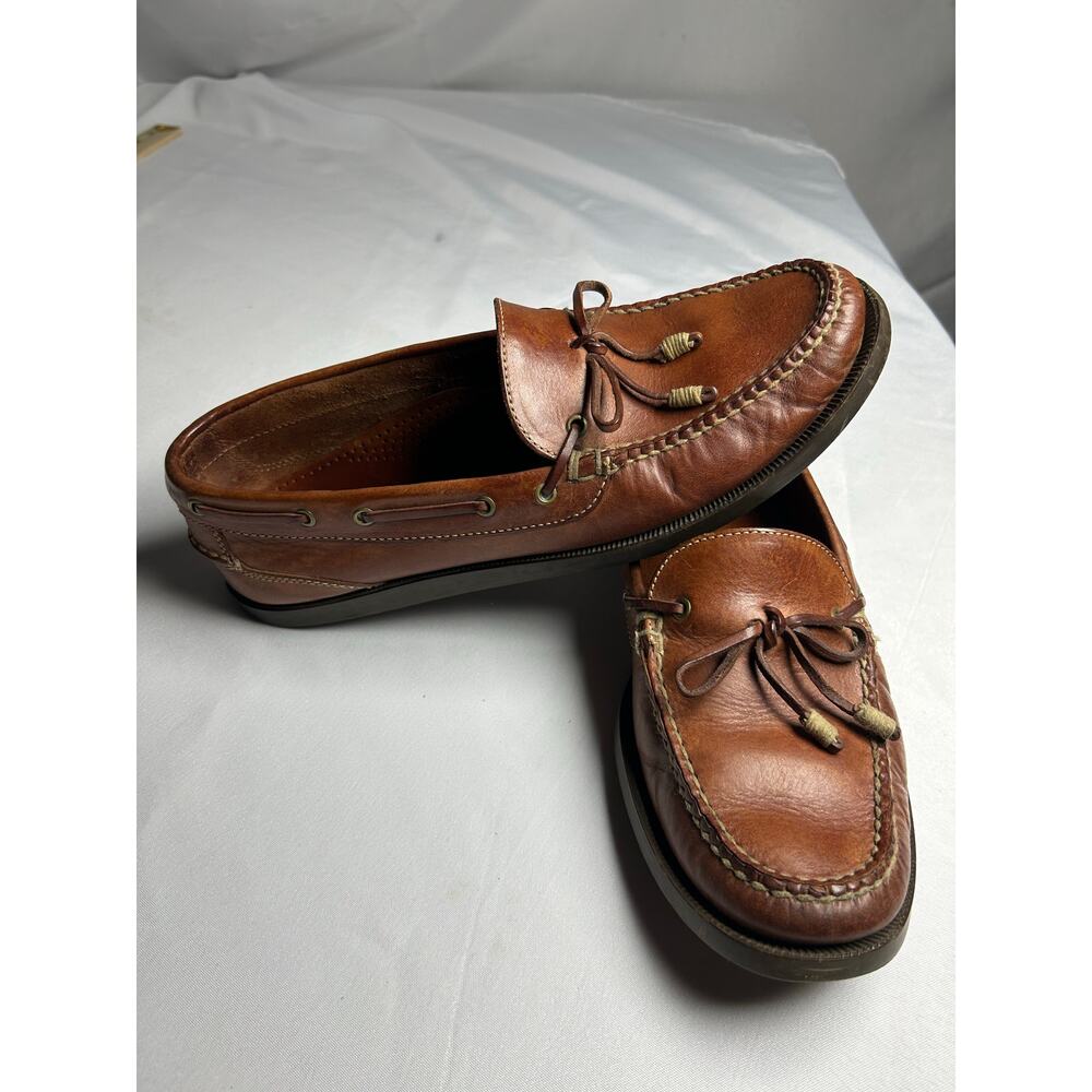 Cole Haan Country Size 8.5 Tassel Loafers Moccasins Brown Leather
FLEX BRAZIL